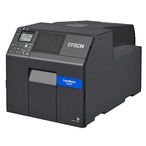 EPSON ラベルプリンター ホワイト Amazon.co.jp: エプソン カラーラベルプリンター CW-C4020G 白 : 産業